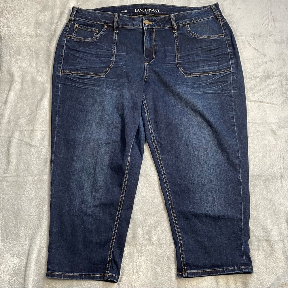 LB Blue Women's Capri Jeans